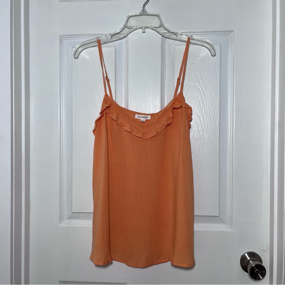 Anthropologie Blu Pepper tank